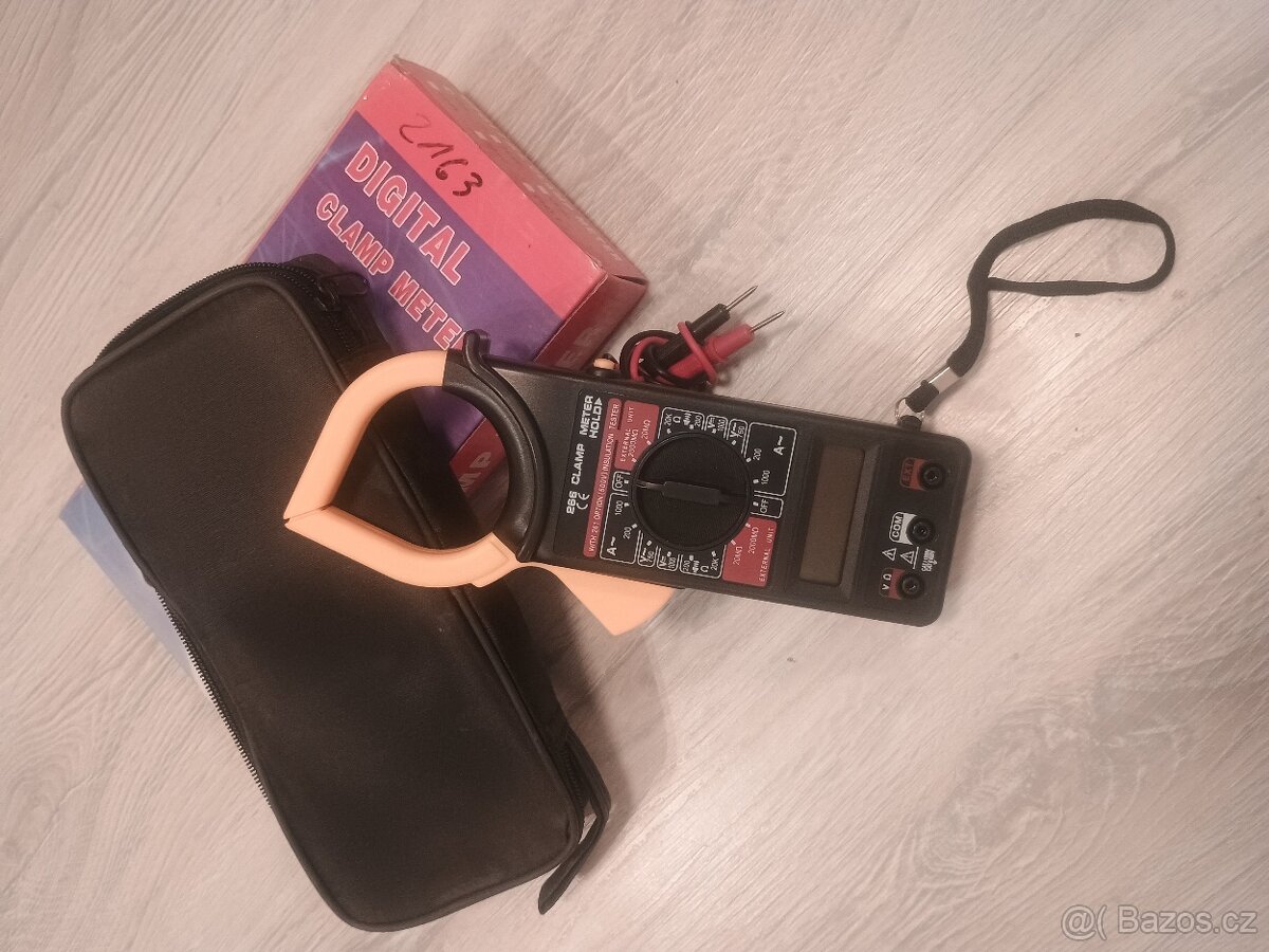 Klešťový multimetr nový