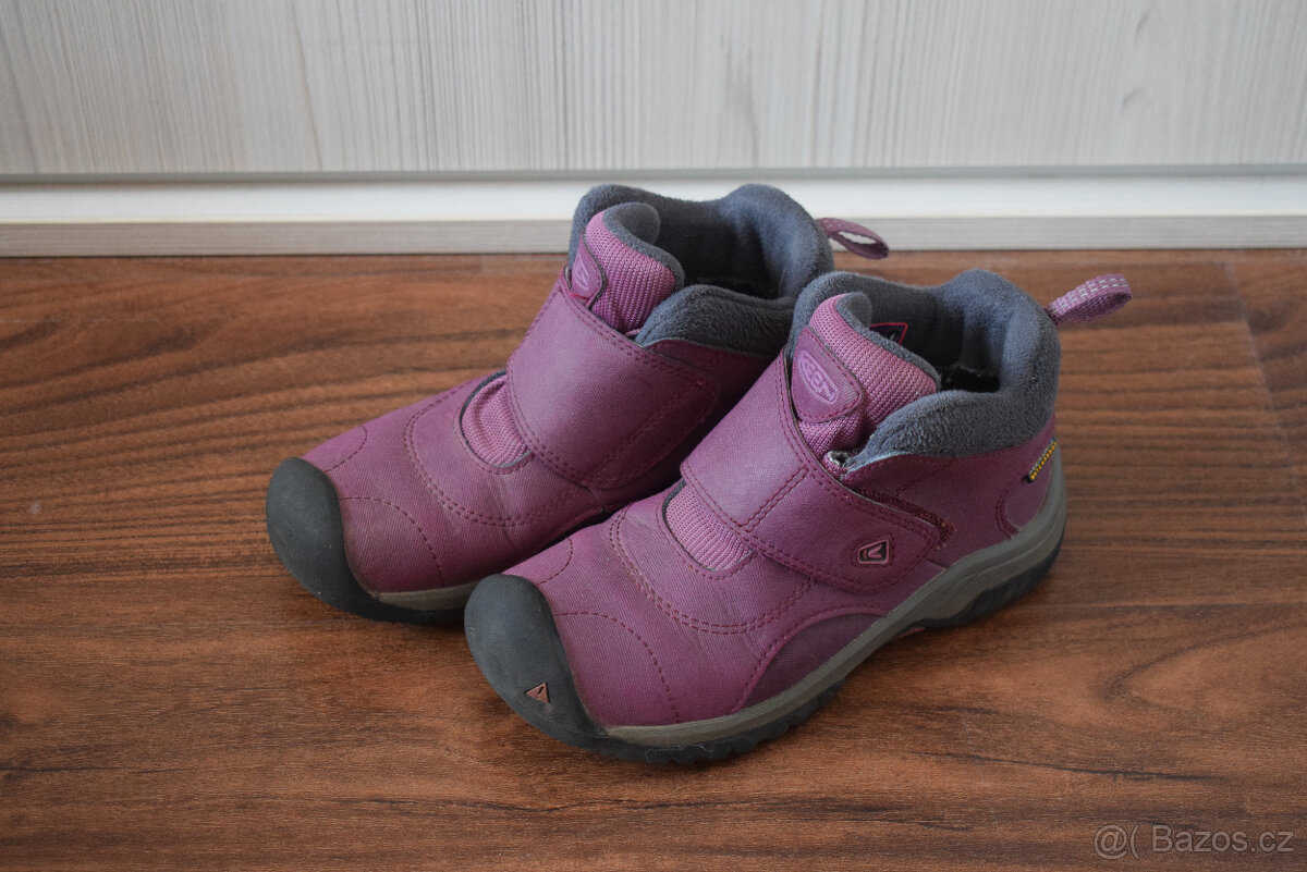 Zimní boty Keen Kootenay vel. 30 (18,5 cm)