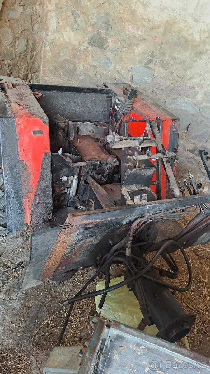 Prodám malotraktor mt8 150 32