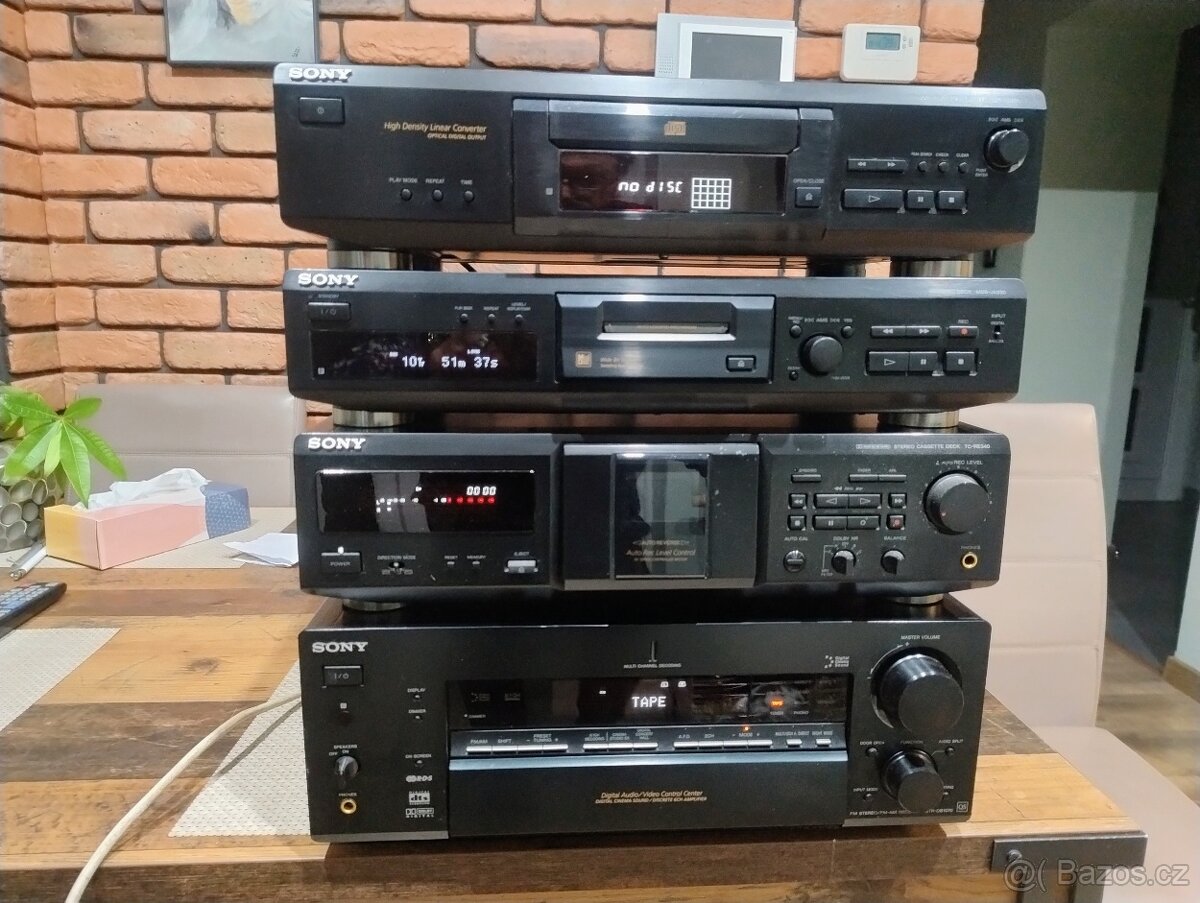 Sony hifi věž