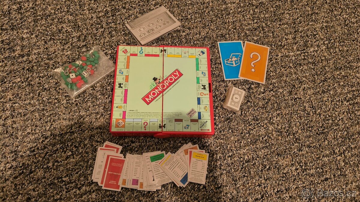 Stolní hra MONOPOLY compact