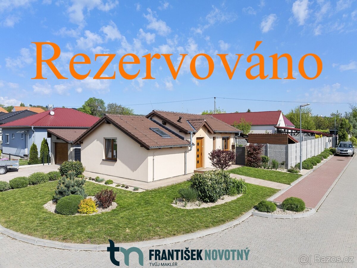 Prodej RD s krásnou zahradou v klidné části Bohutic