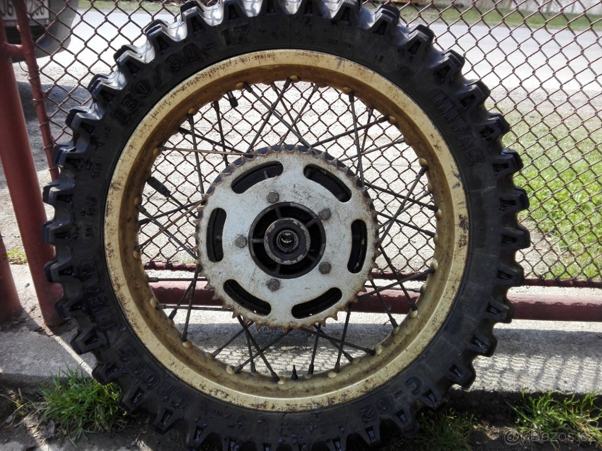 Kolo enduro cross zadní r17 Akront