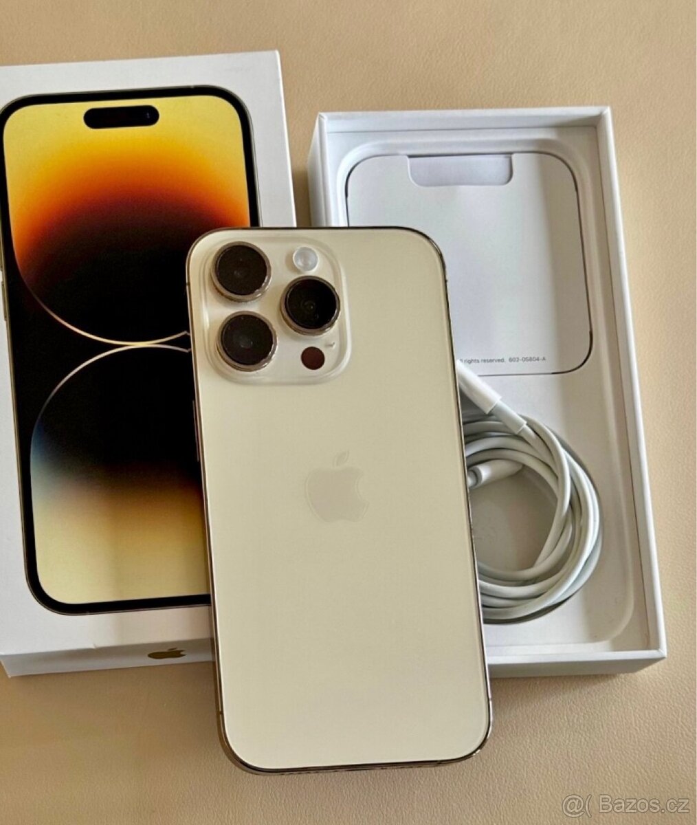 Prodam nebo vyměním  iPhone 14 Pro 128gb