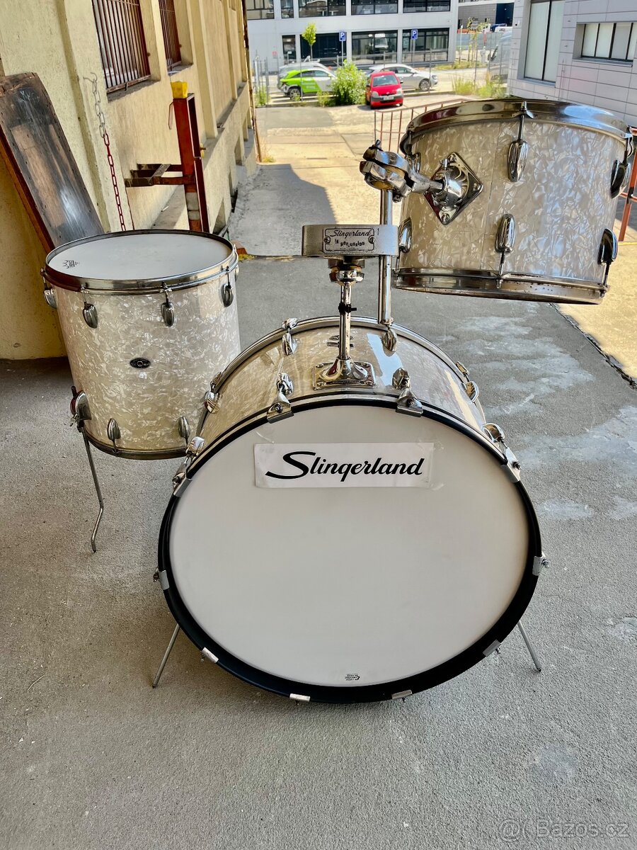 Slingerland vintage.