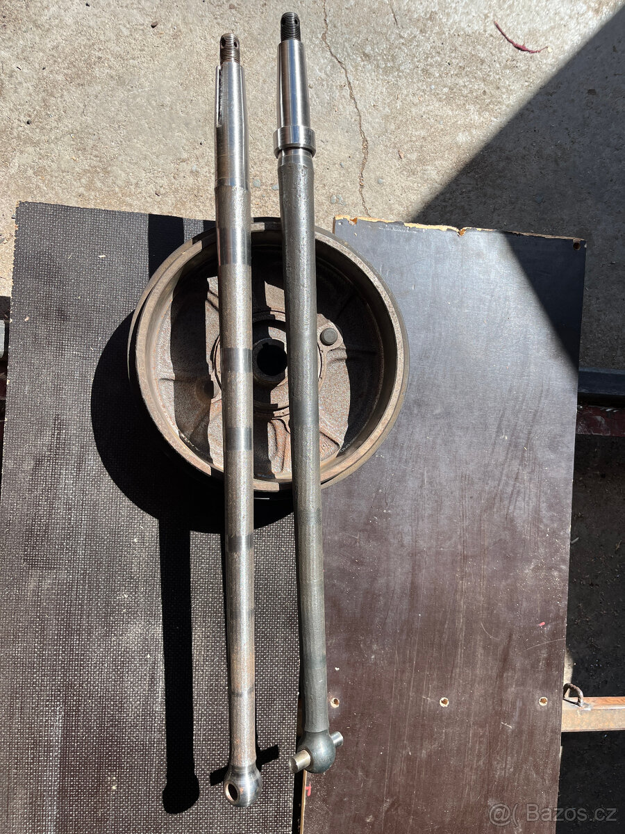 Škoda 1203  Poloosy 2x