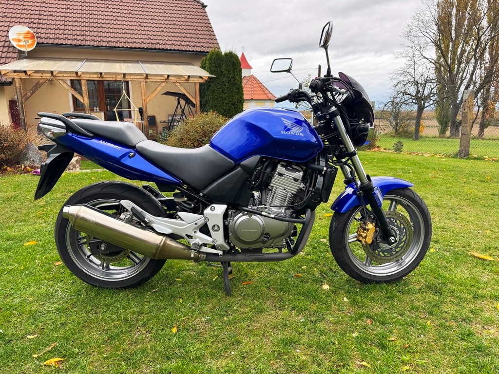 Honda CBF 500, ABS, 35kw v TP, skupina A2, 31tis km