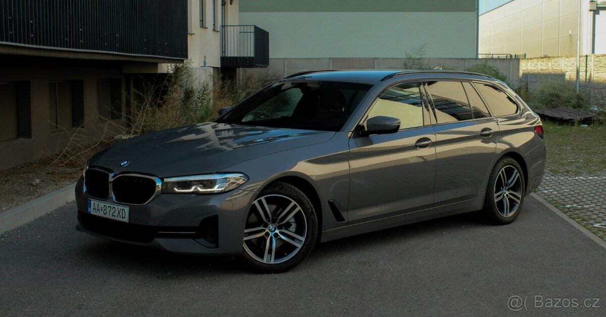 BMW Rad 5 Touring 520d mHEV A/T