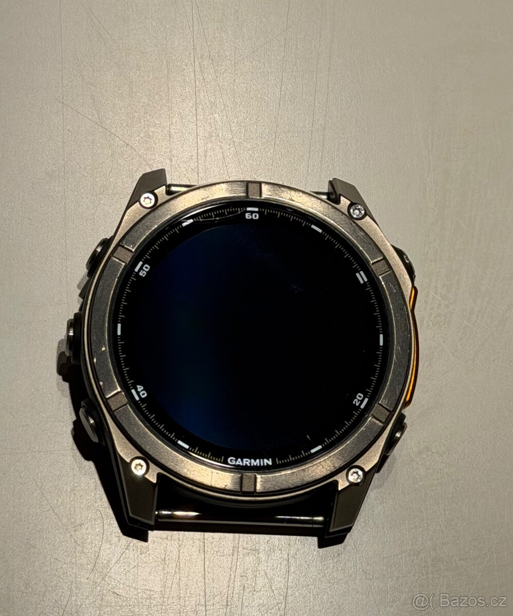 Garmin Fenix 8 AMOLED 51mm, Sapphire Titanium