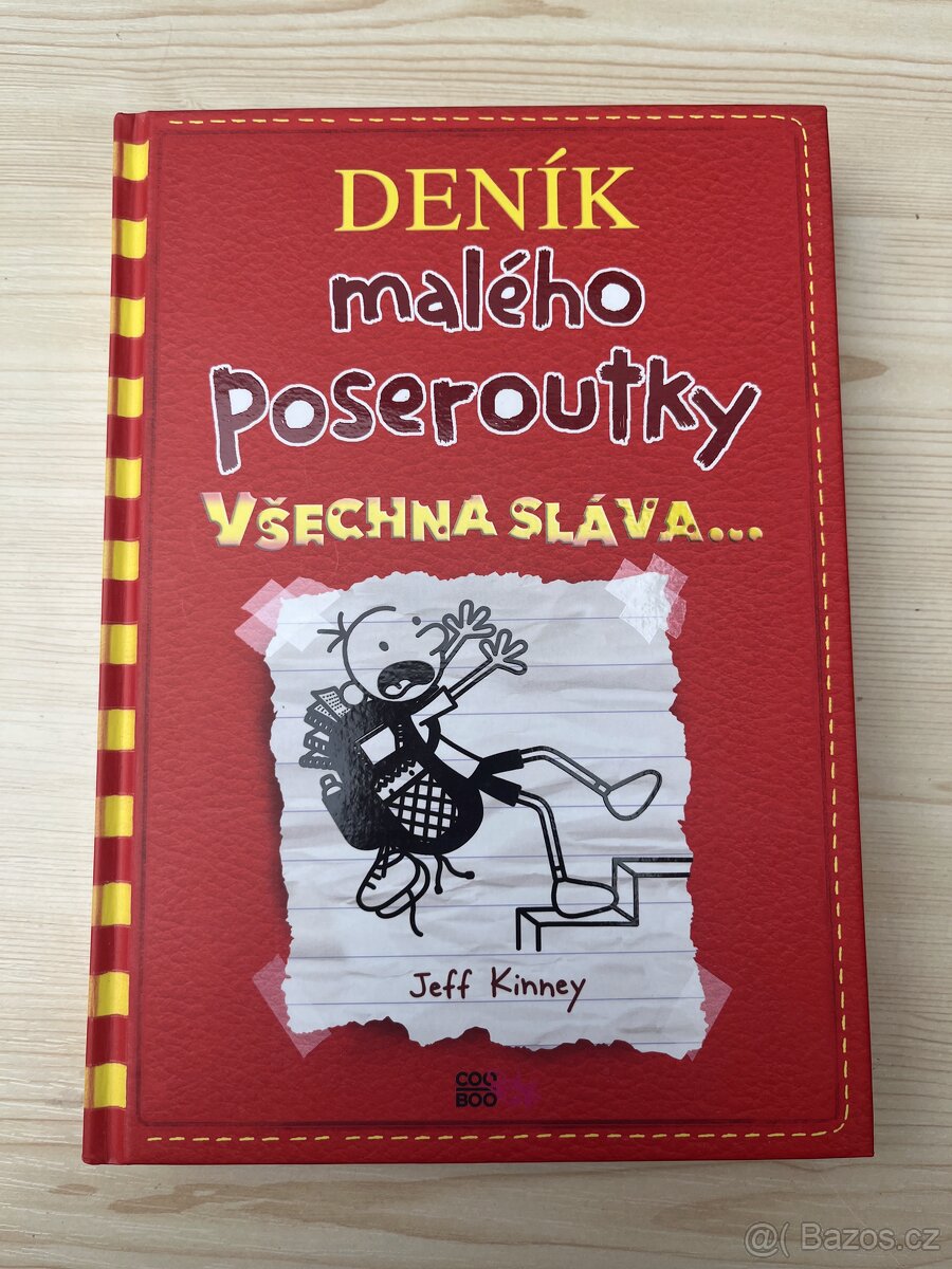 Deník malého poseroutky 11: Všechna sláva - Jeff Kinney
