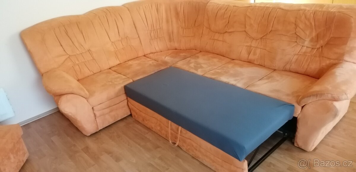 Sedací souprava, sedačka rohová