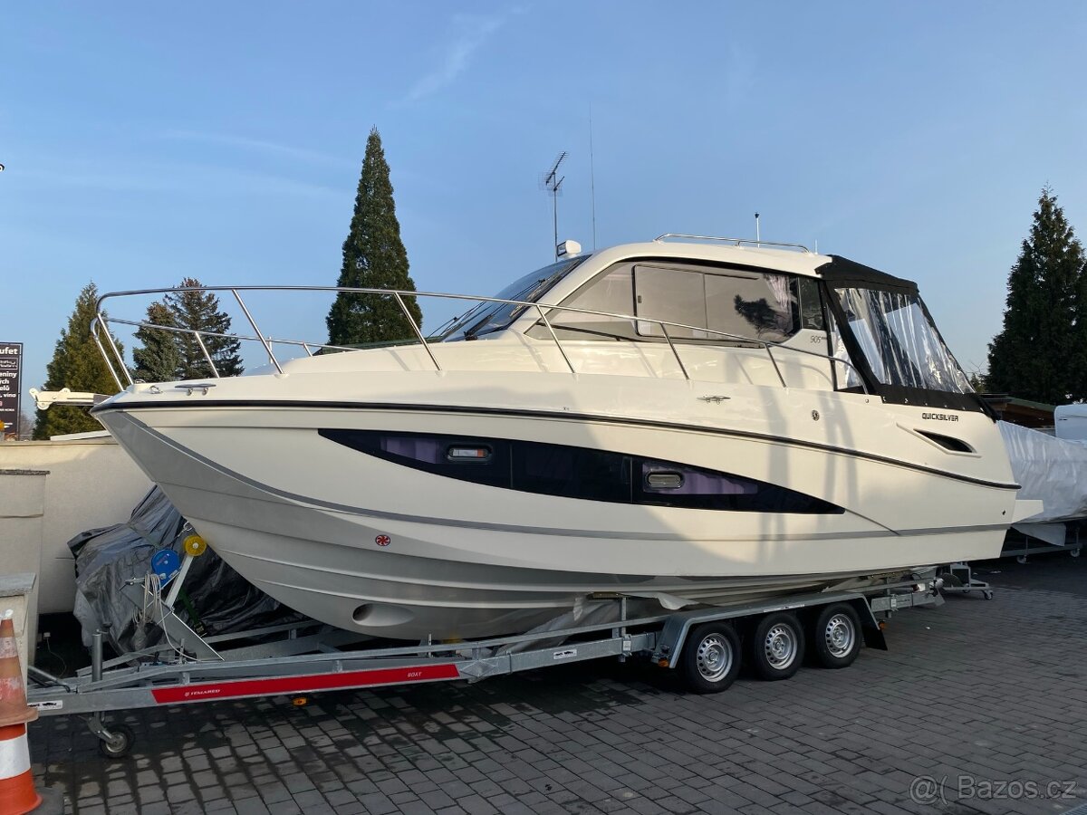 QUICKSILVER Activ 805 WEEKEND + MERCURY F 225 V6 EFI EXLPT D