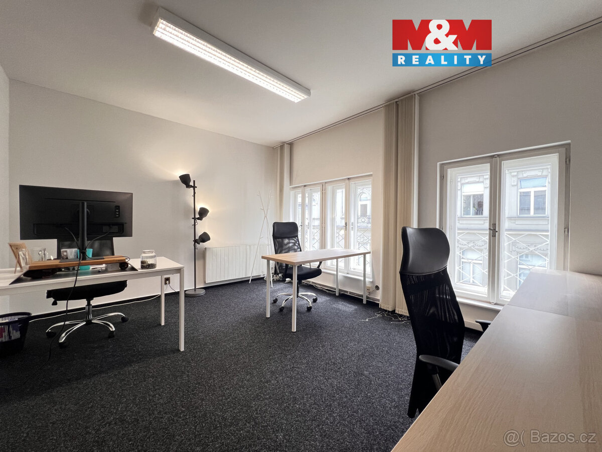 Pronájem kanceláře, 170 m², Ostrava, ul. Čs. legií