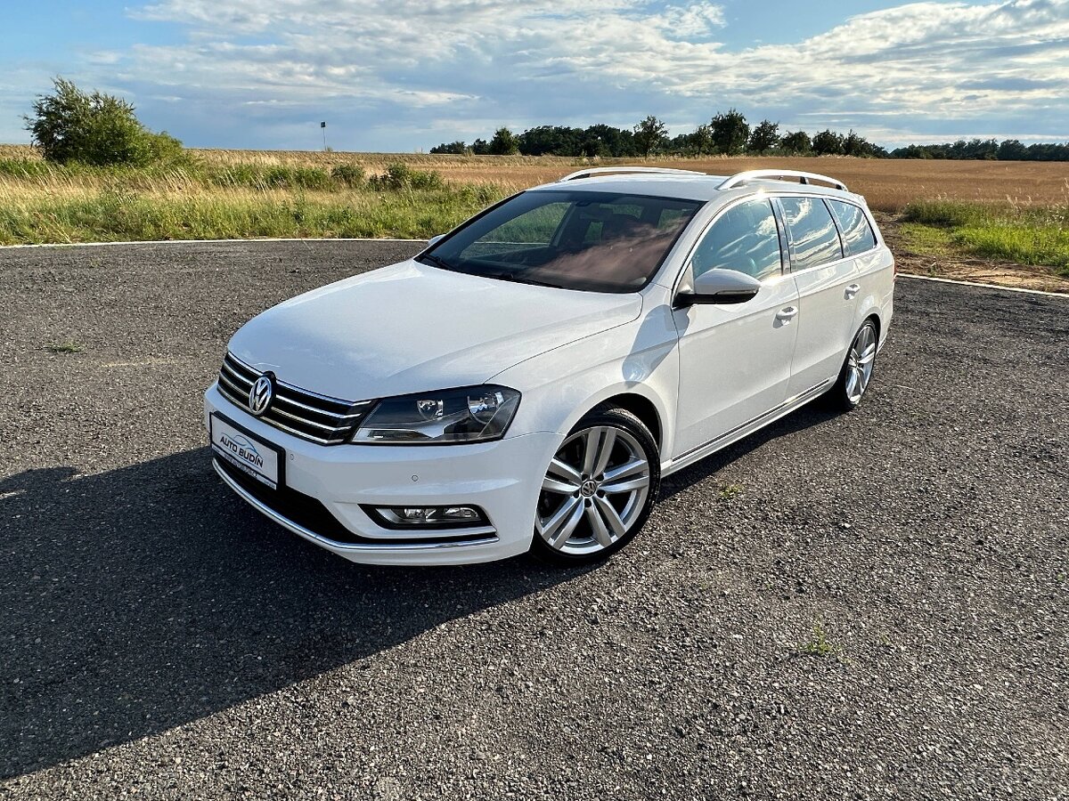 VW Passat B7 2.0TDi 103kw, DSG, Rline design, 8/2014, HIGHL.