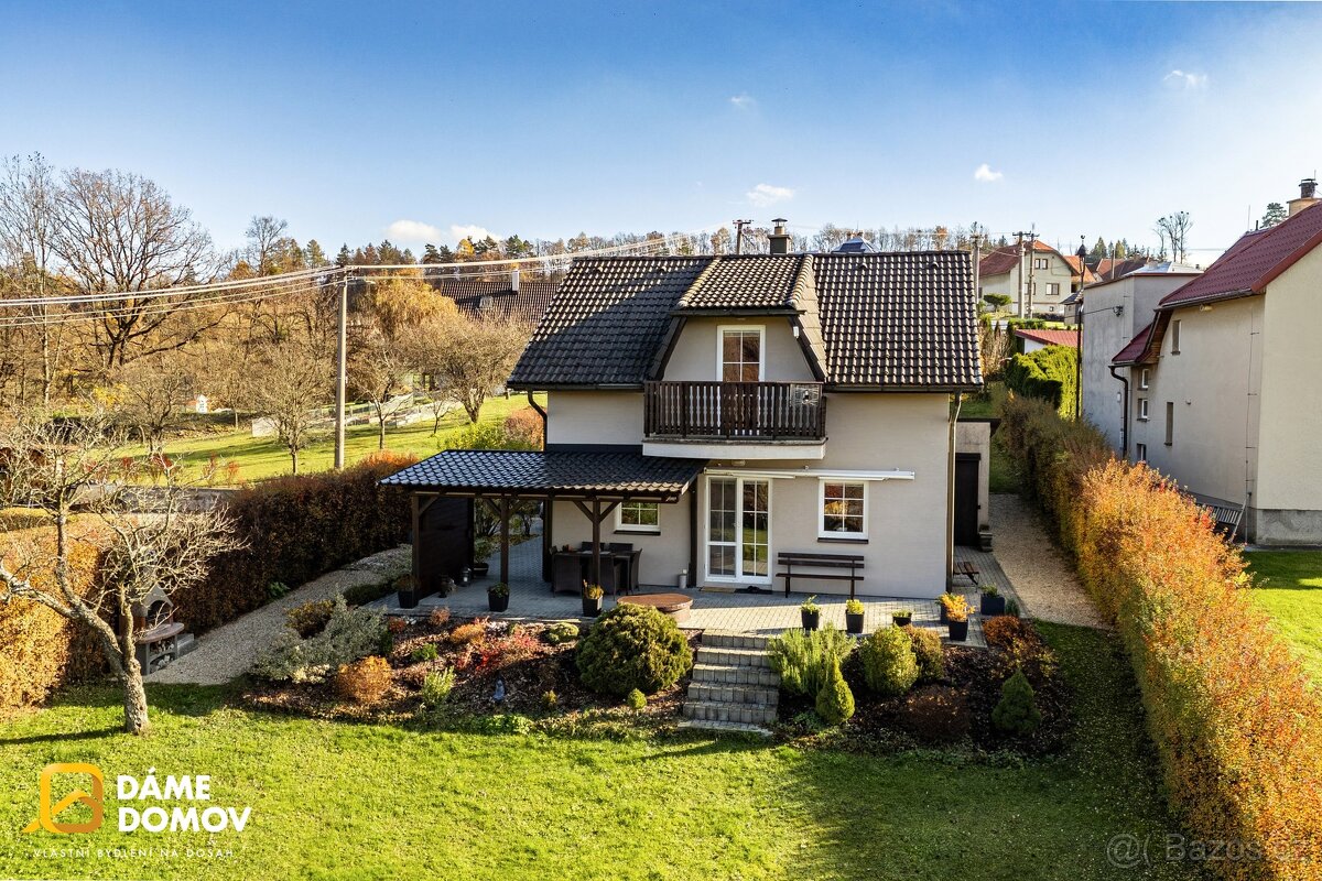 Prodej rodinného domu 118 m², Vizovice - Chrastěšov