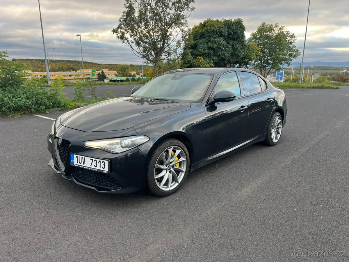 Alfa Romeo Giulia Veloce Q4 2.0T