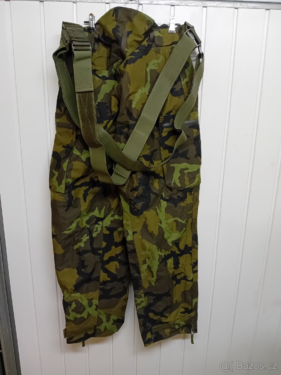 Goretex kalhoty AČR,  vojenské, uniforma maskáče AČR