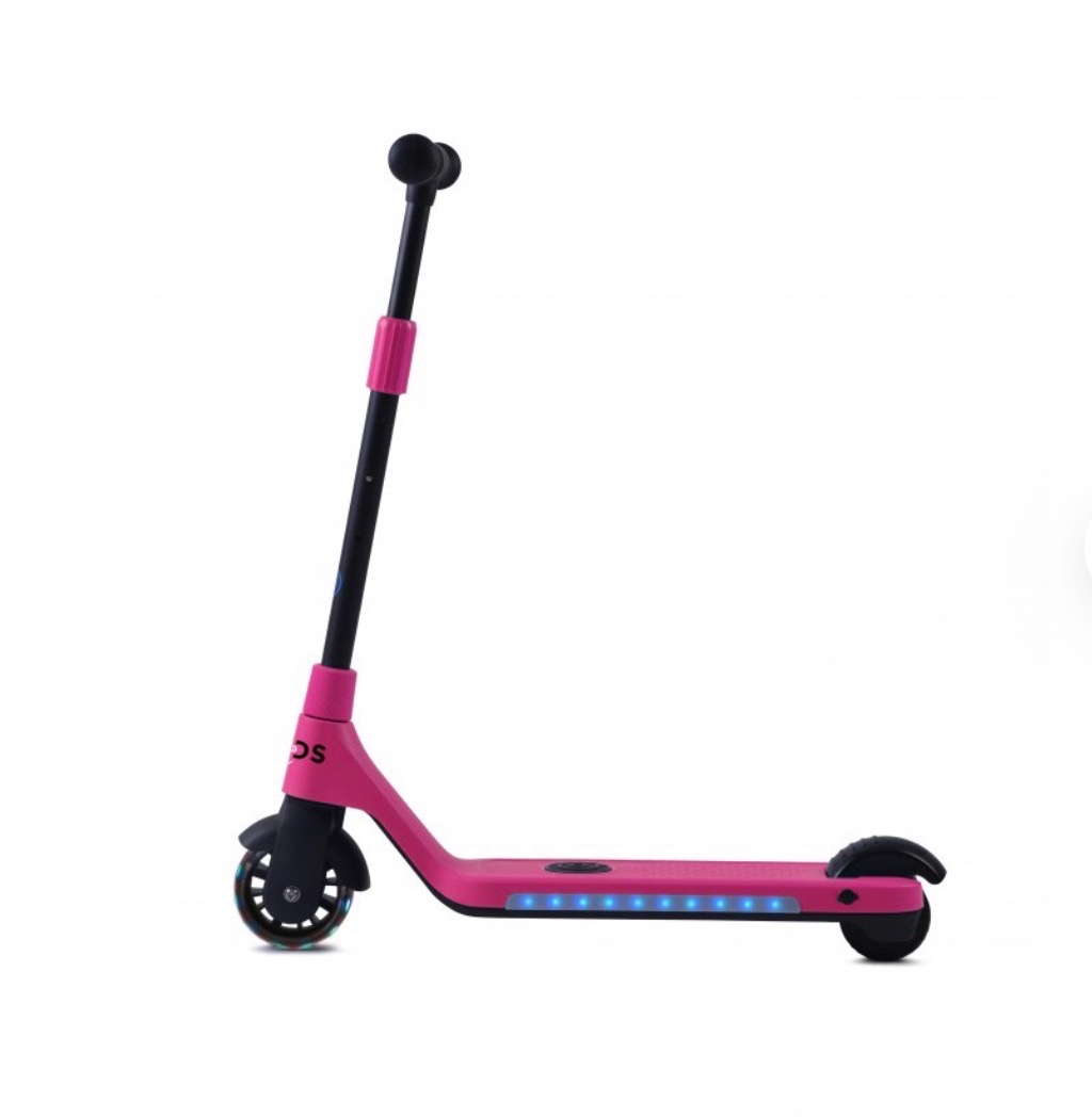 Dětská elektrokoloběžka Bluetouch BT Kids – růžová (1 800)