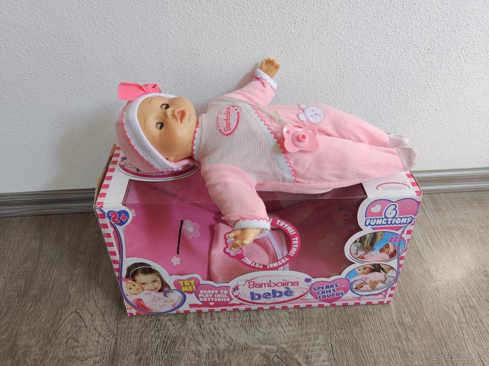 Panenka Bambolina 36cm