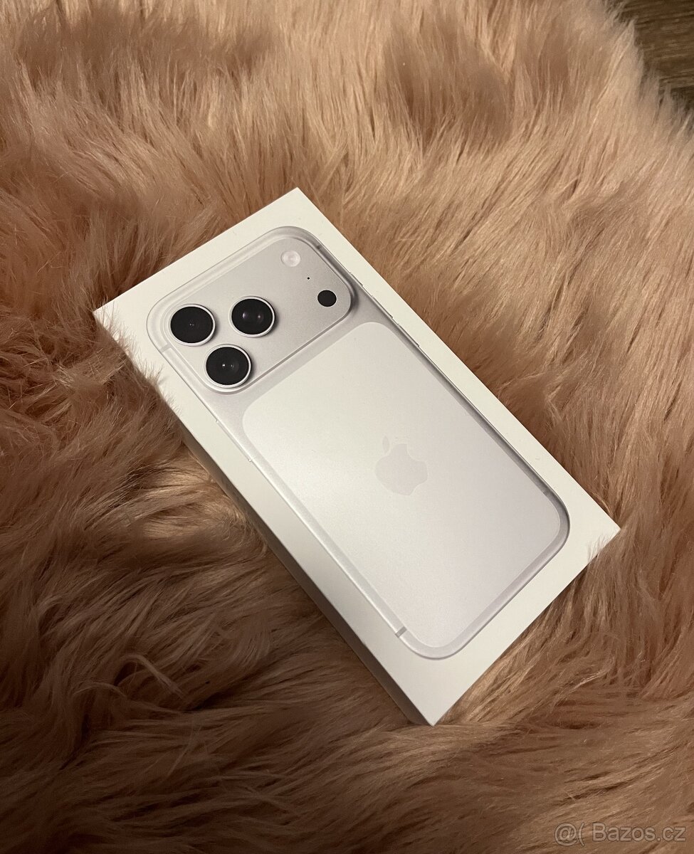 Nový, nerozbalený Iphone 17 Pro 1TB