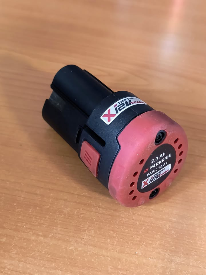 Baterie Parkside X12V 2AH - ZÁRUKA