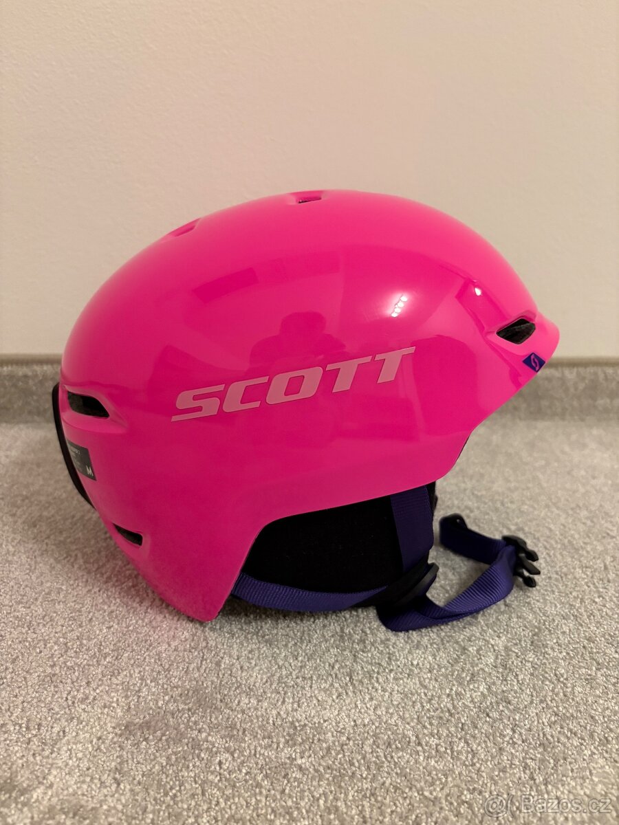 Nová juniorská lyžařská helma Scott Keeper 2