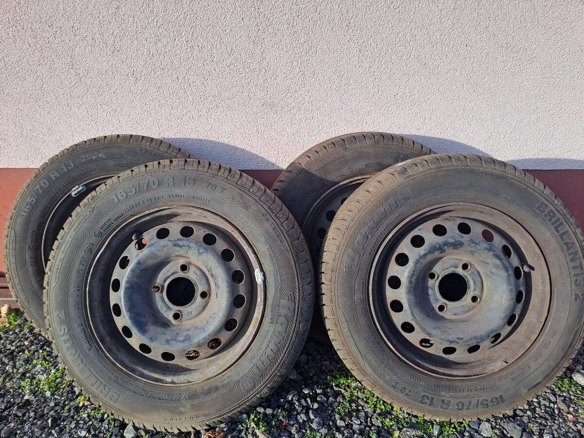 Letní pneumatiky 165/70 R13 79T