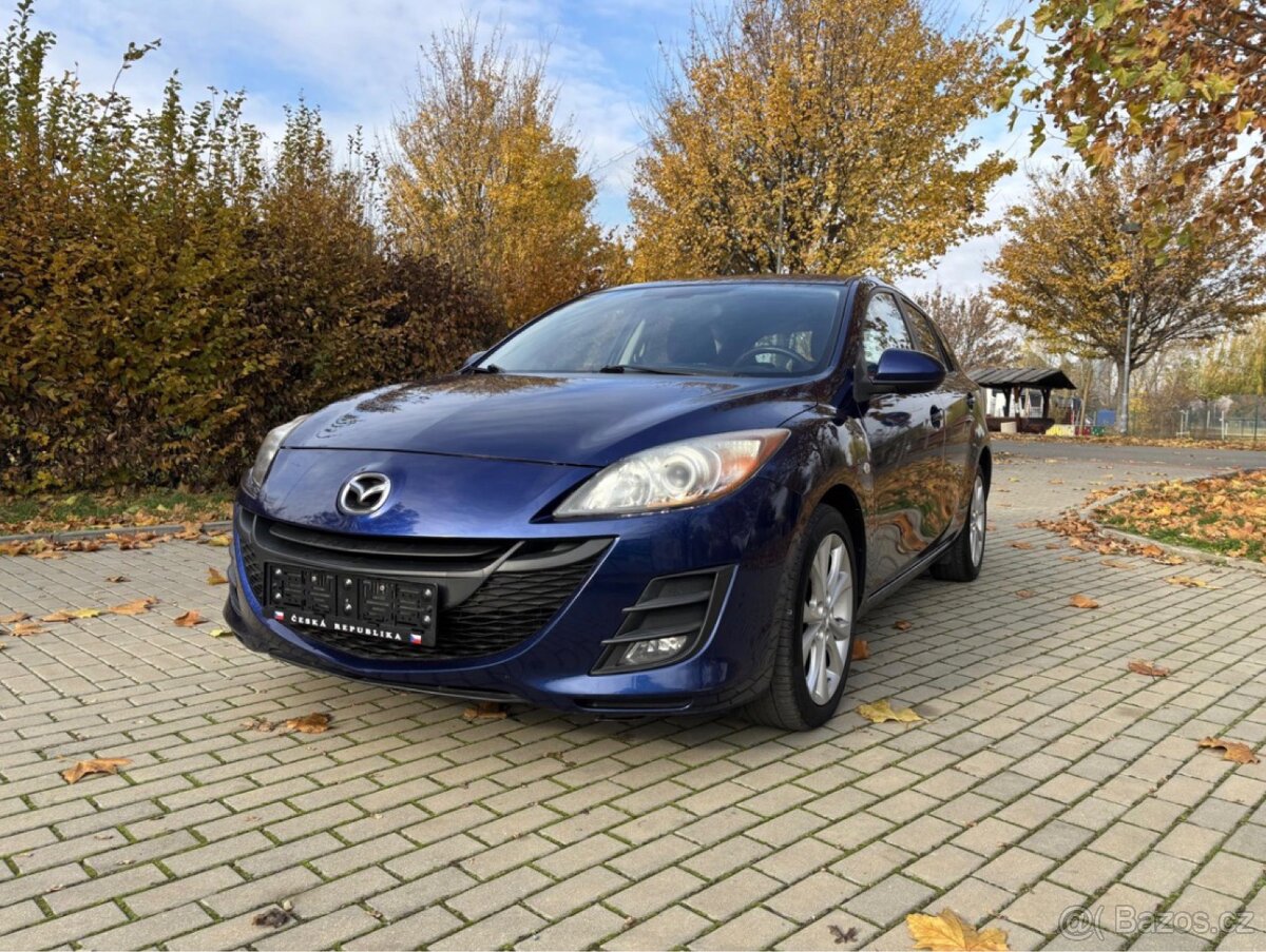 MAZDA 3 2.0 111 KW EXCLUSIVE-LINE - BENZÍN