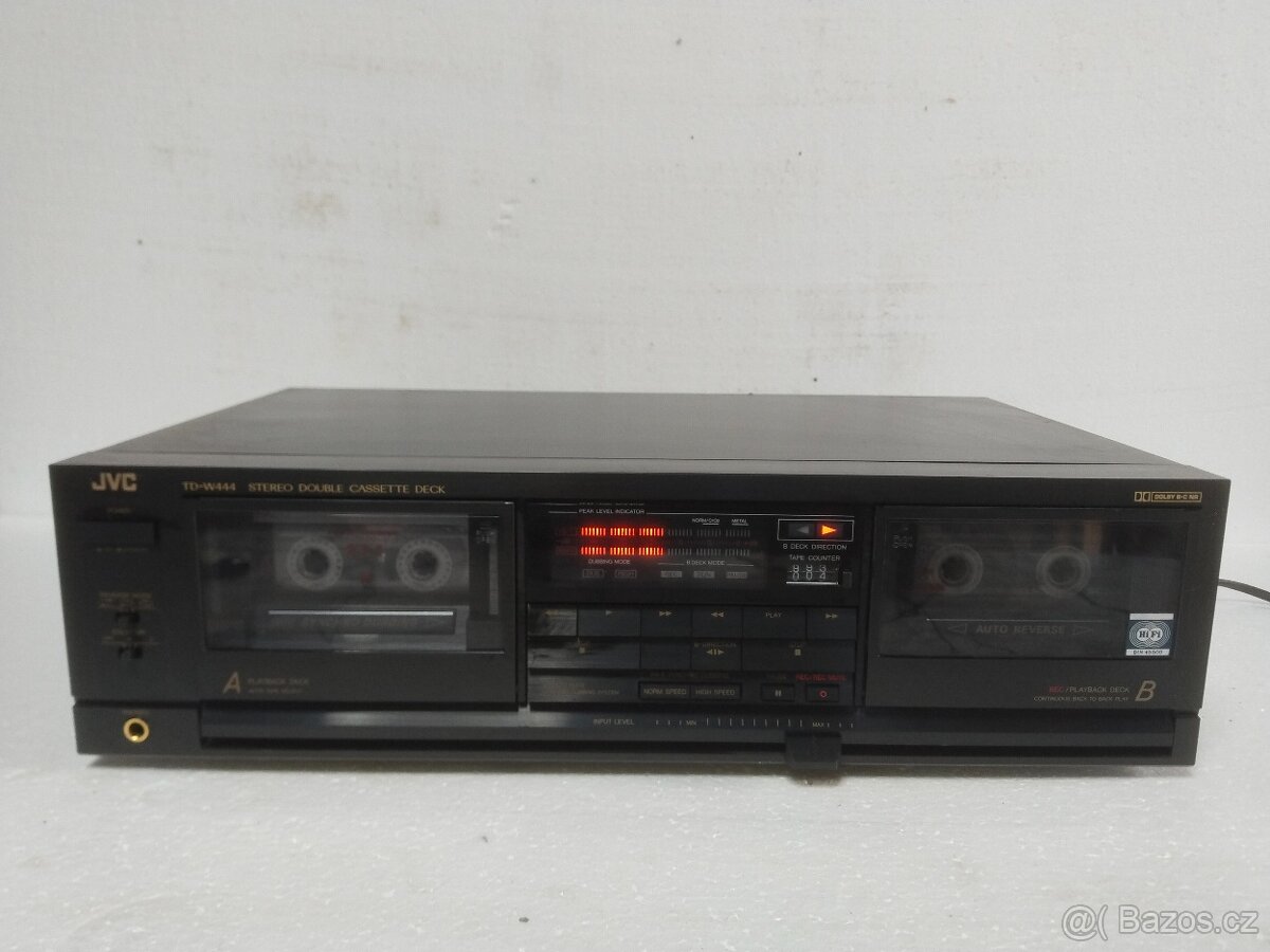 JVC TD-W 444 tape deck