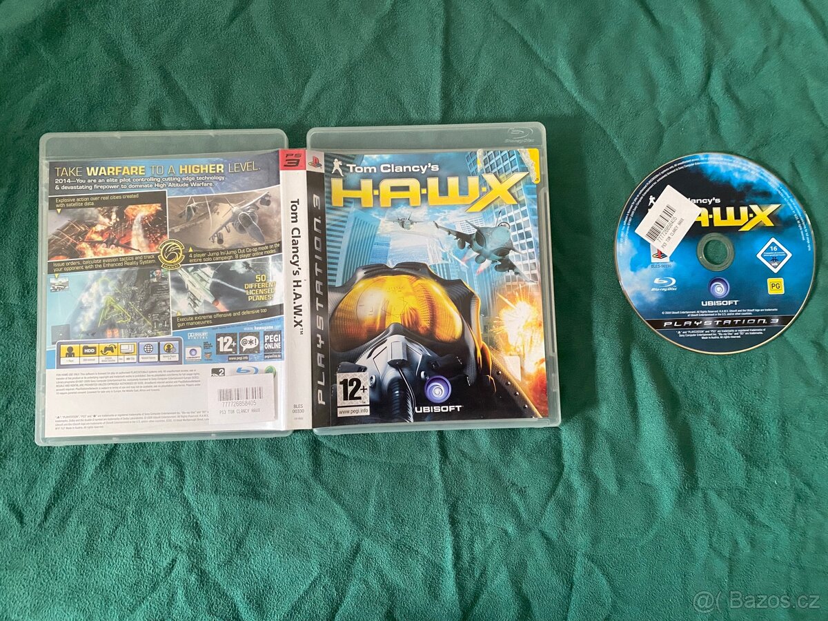 PS3 Tom Clancy's HAWX