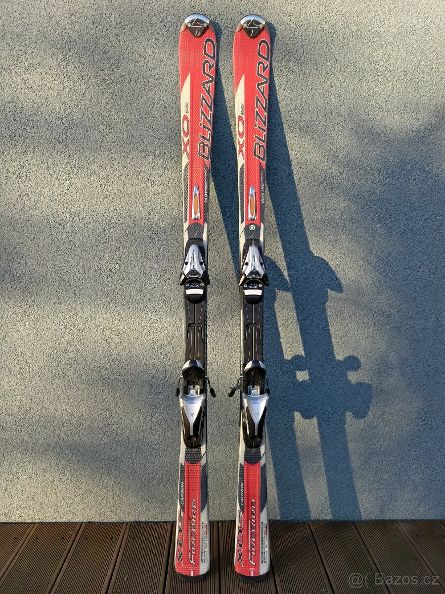 Sjezdové lyže Blizzard Firebird XO (155 cm) – zachovalé