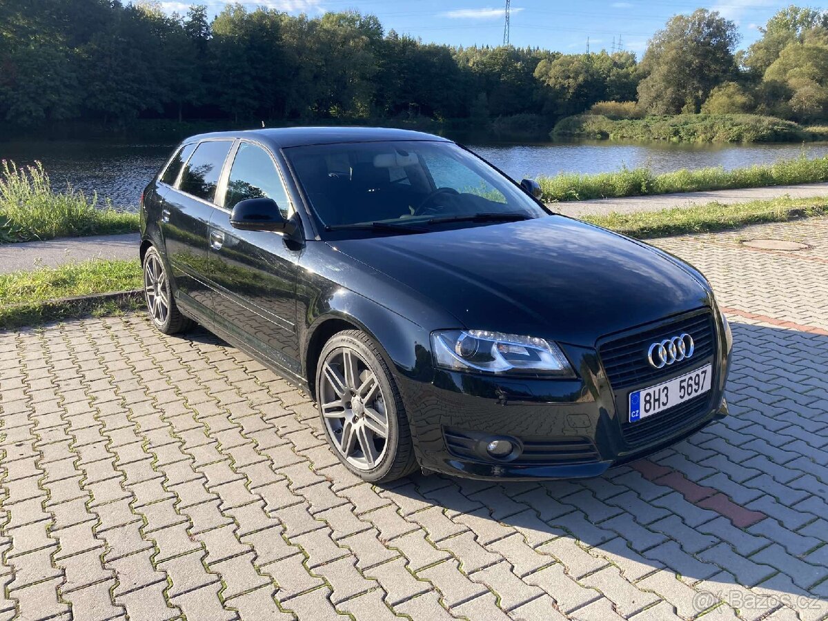 audi a3 8p 2.0 tdi