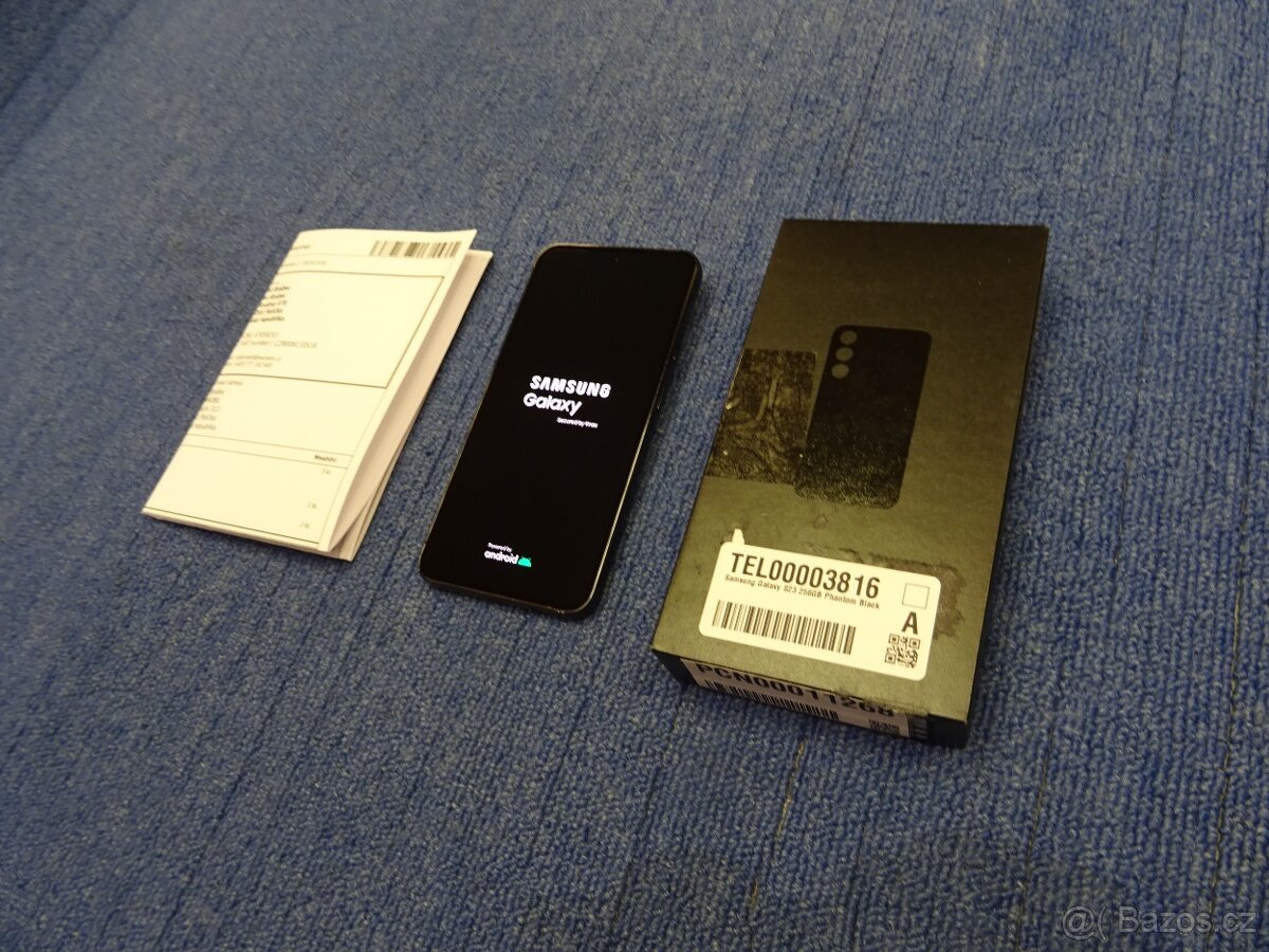 Malý 6,1" Samsung Galaxy S23 5G 8/256GB ZÁRUKA DPH