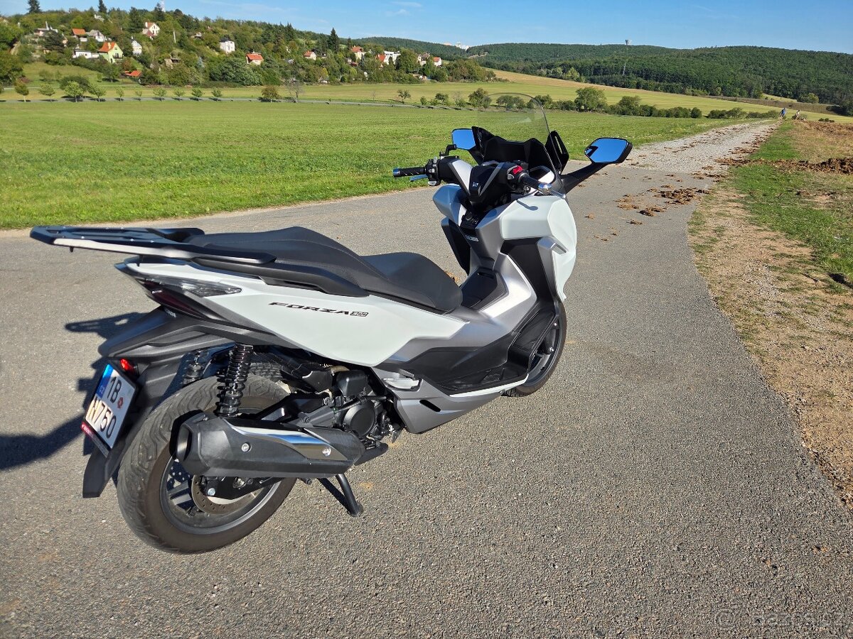Honda Forza 300, 2020, 19400km