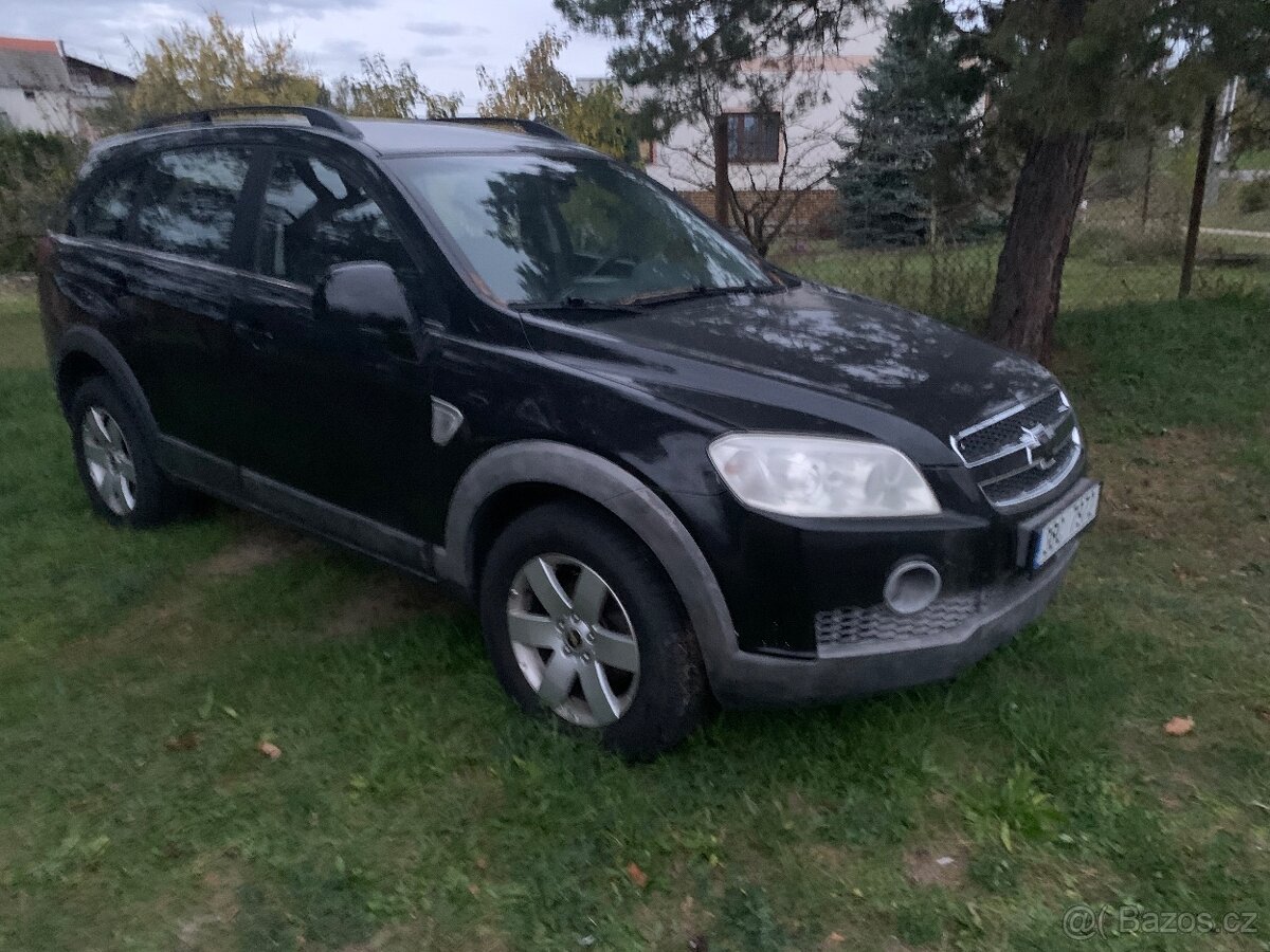 Chevrolet Captiva 2.0cdti 4x4 PRODÁNO