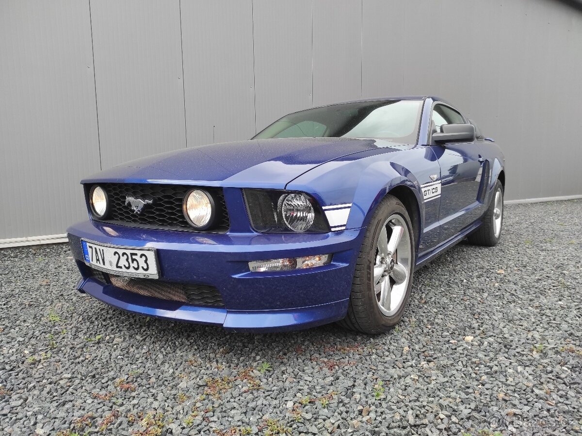 Ford Mustang CALIFORNIA SPECIAL