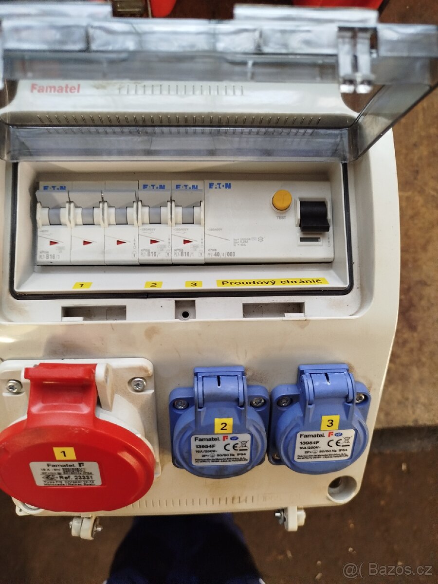 Stavební rozvaděč