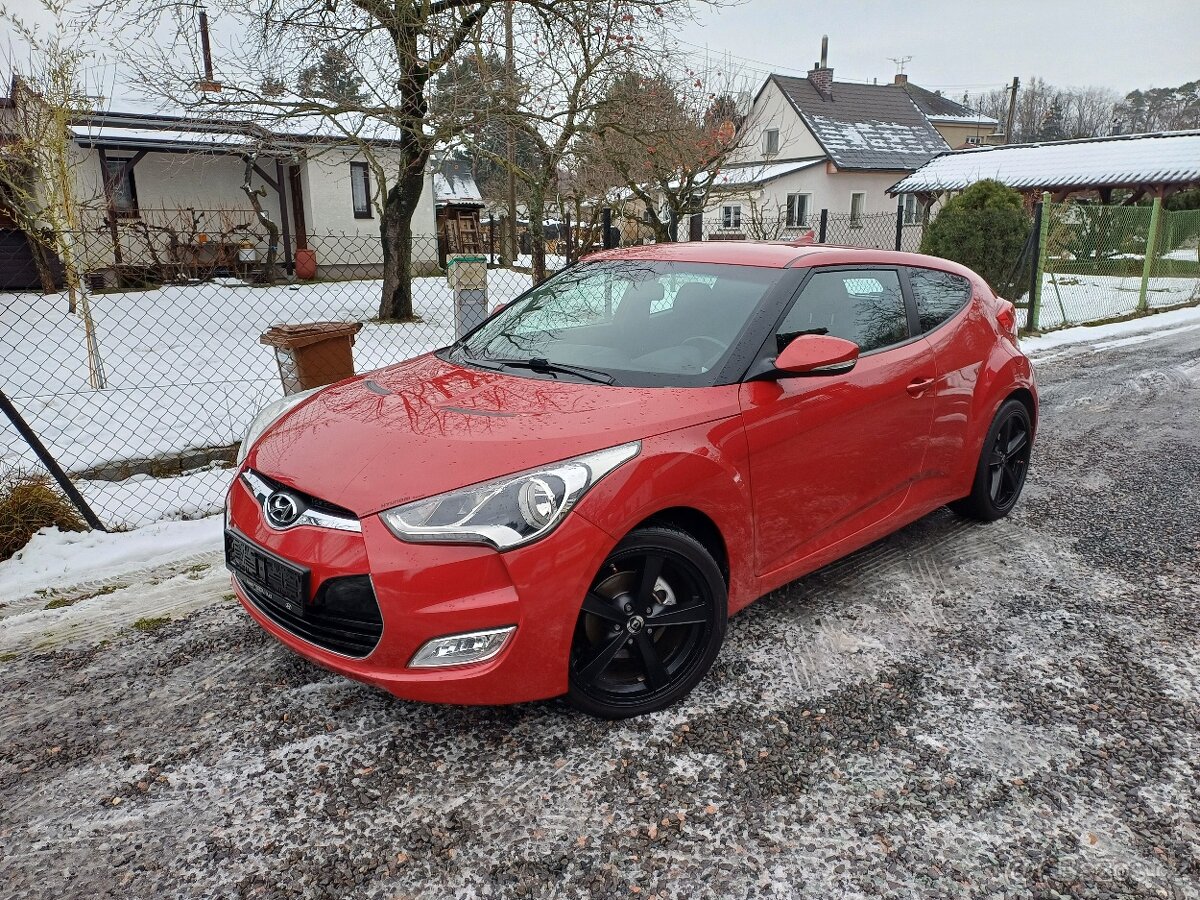 RARITKA Hyundai Veloster 1.6...71050km