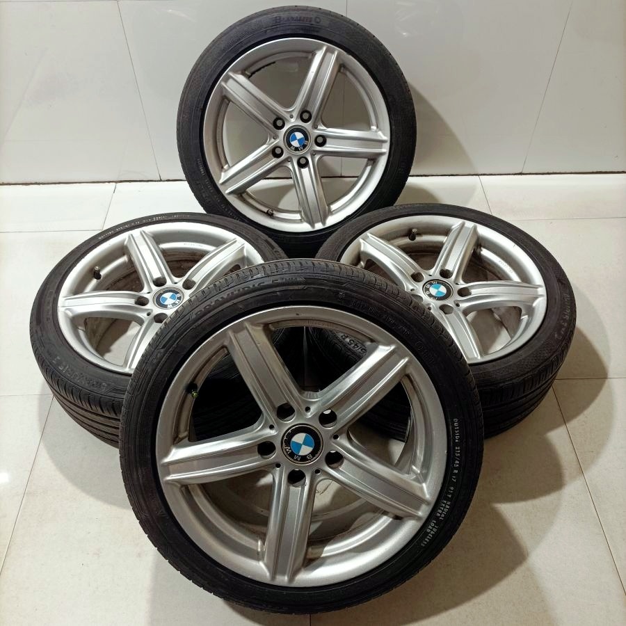 17" ALU kola – 5x120 – 8J x 17" ET30