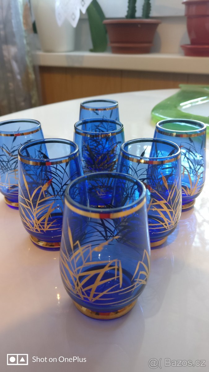 Skleničky na tvrdý alkohol