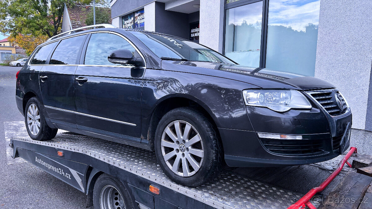 Vůz na náhradní díly VW Passat B6 kombi 2009 CBBB LQT LC8Z