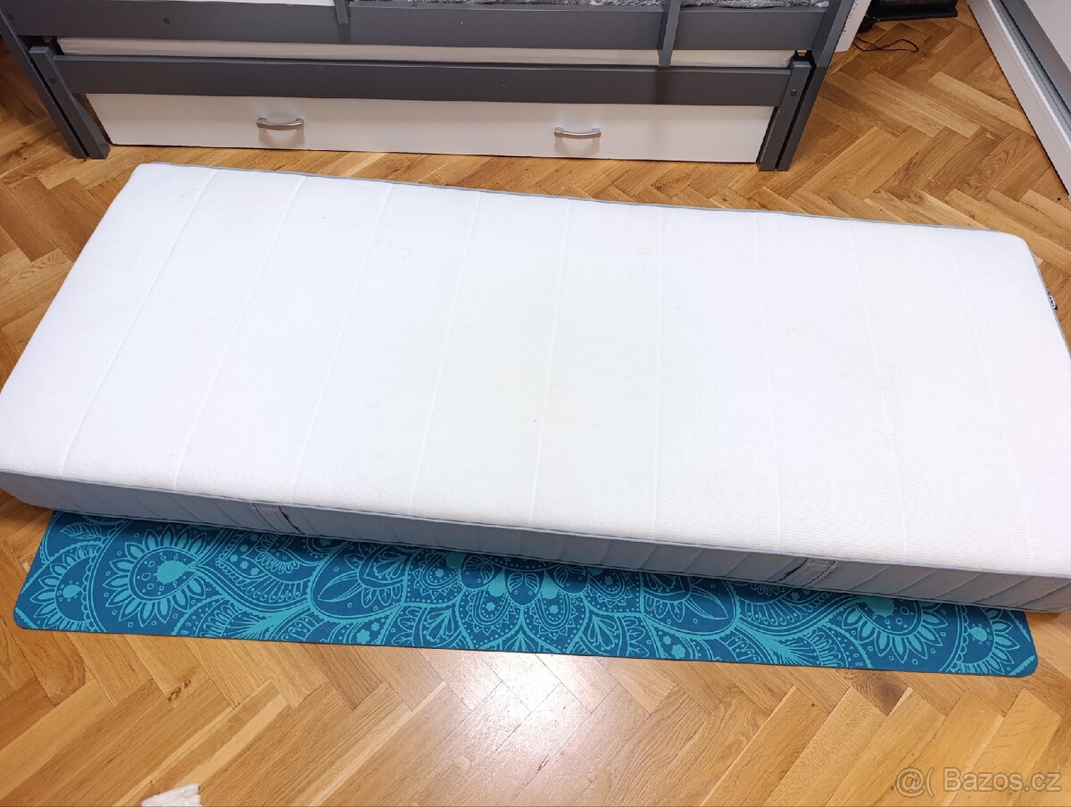 Matrace IKEA s taštičkovymi pružinami