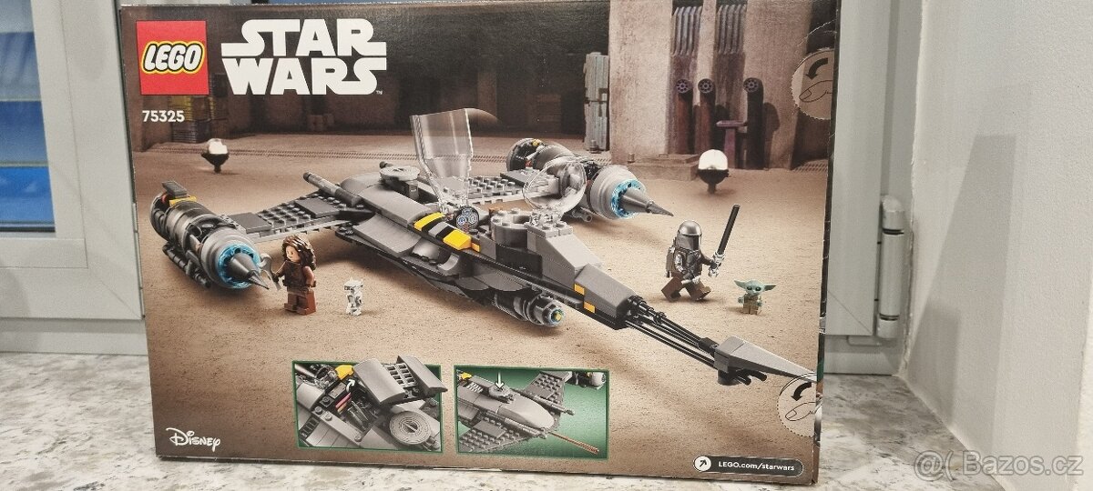 LEGO Star Wars 75325 – Mandalorianova stíhačka N‑
