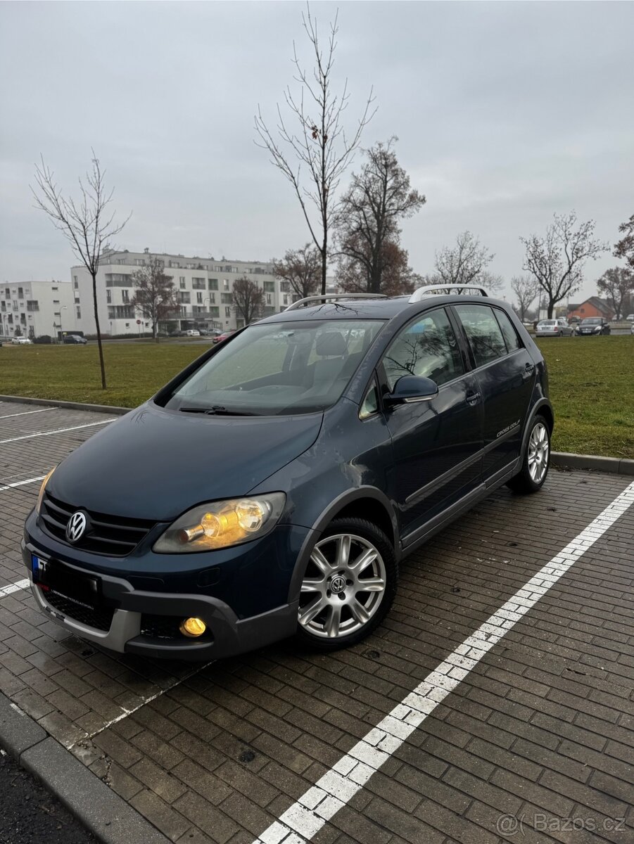 Volkswagen golf cross 1.4 tsi 2007