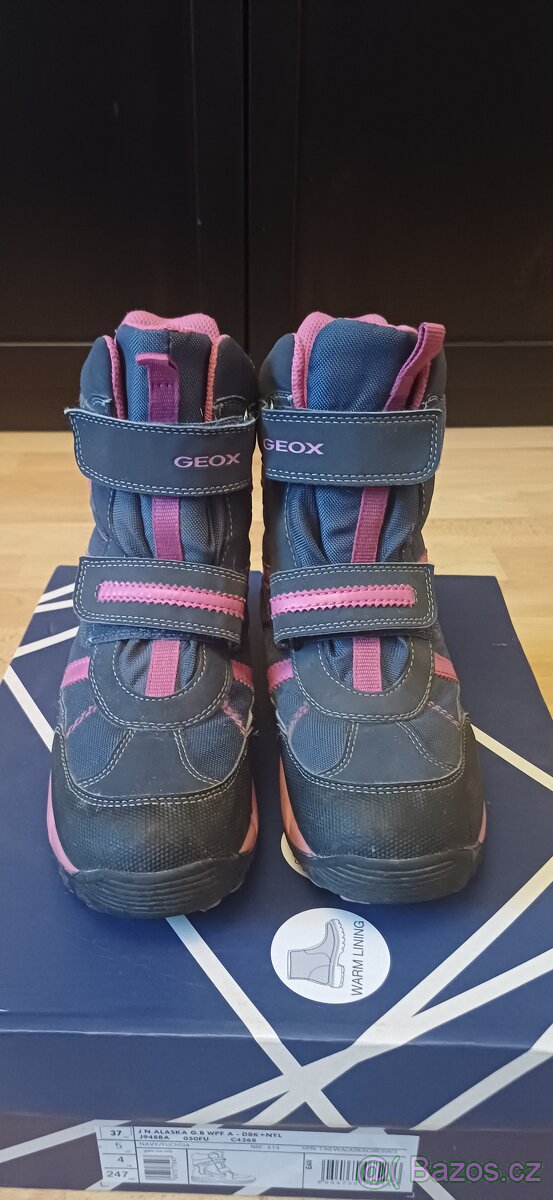 Voděodolné boty geox