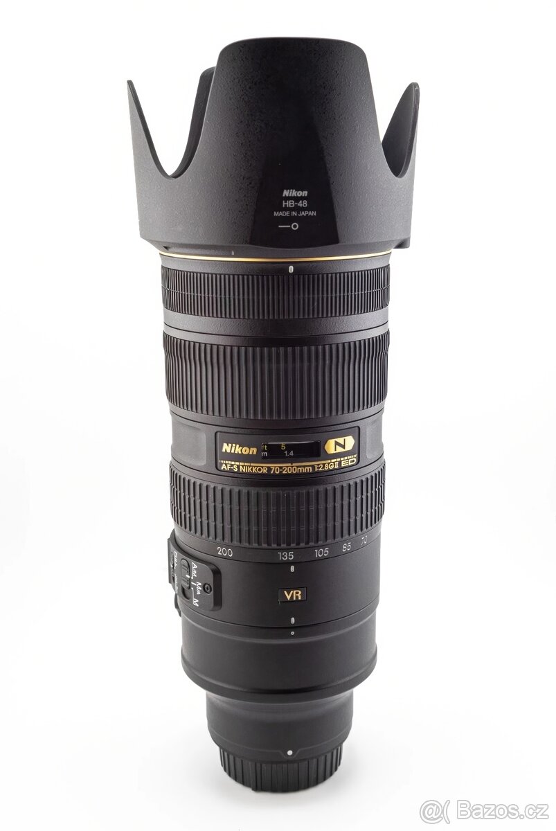 Nikon 70-200mm f/2,8 G AF-S NIKKOR ED VR II