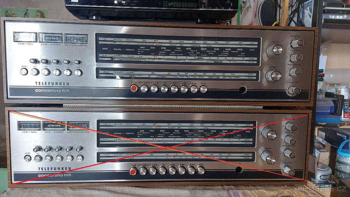 Telefunken concertino 201 V,