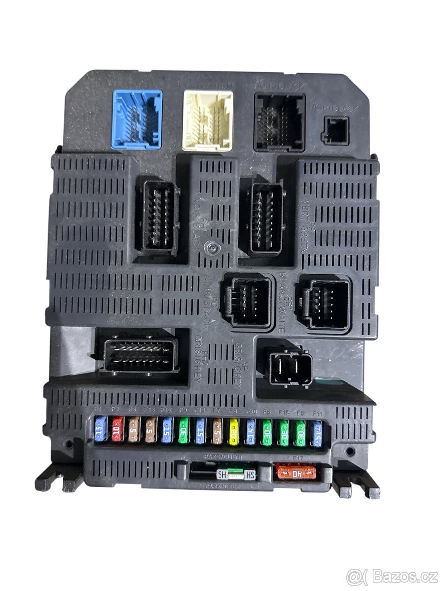 Řídicí jednotka BSI Peugeot/Citröen/Fiat