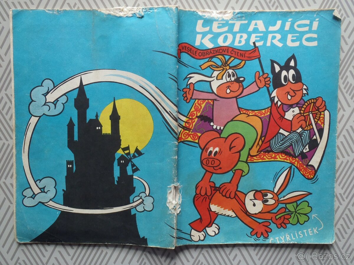 Čtyřlístek č.8 Létající koberec