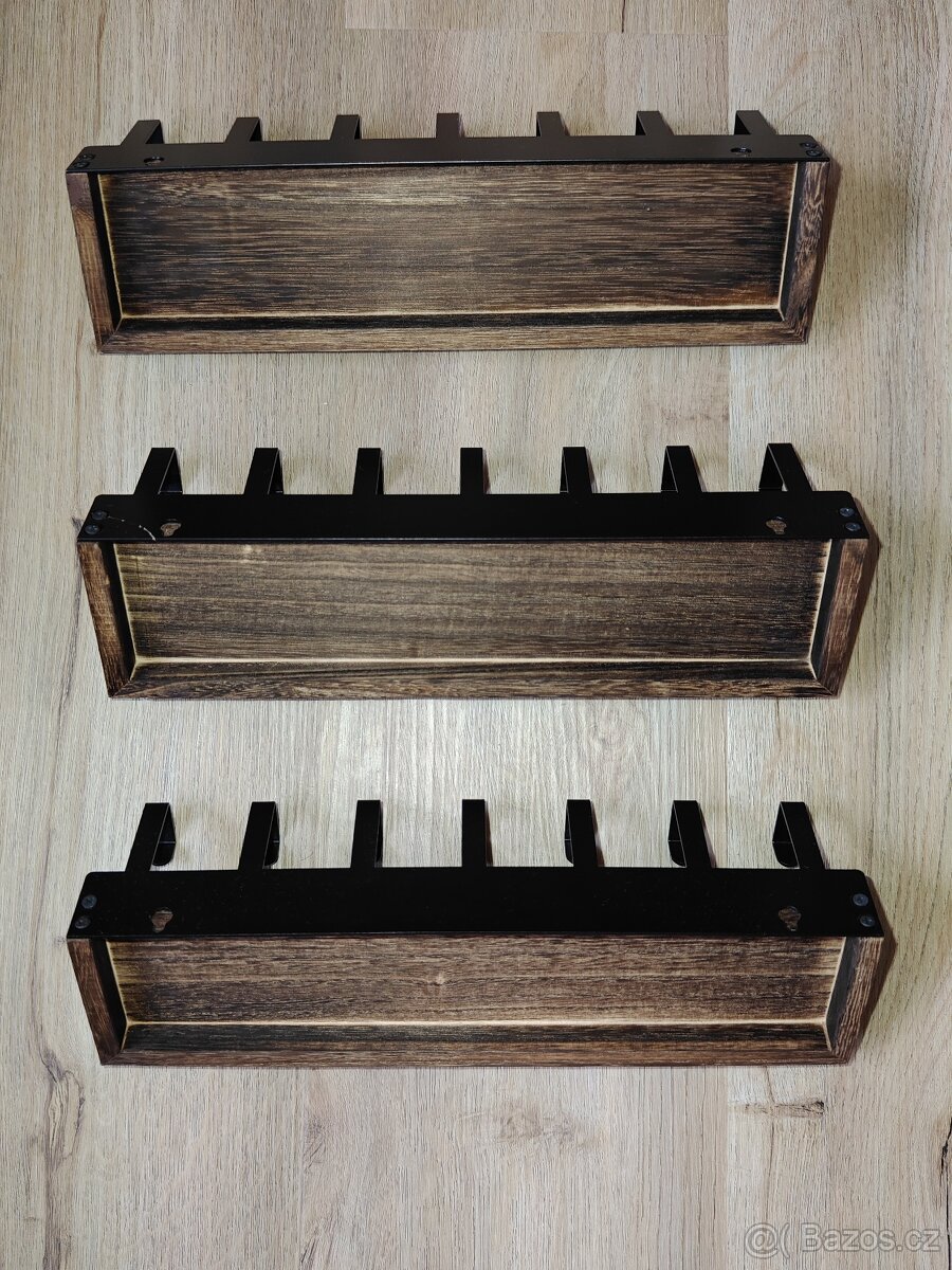 Držáky klíčů na stěnu